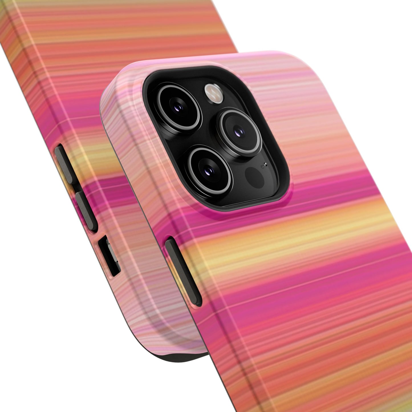 Pastel Stripe Rays Phone Case
