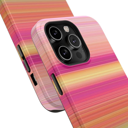 Pastel Stripe Rays Phone Case