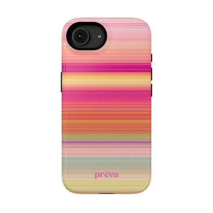Pastel Stripe Rays Phone Case