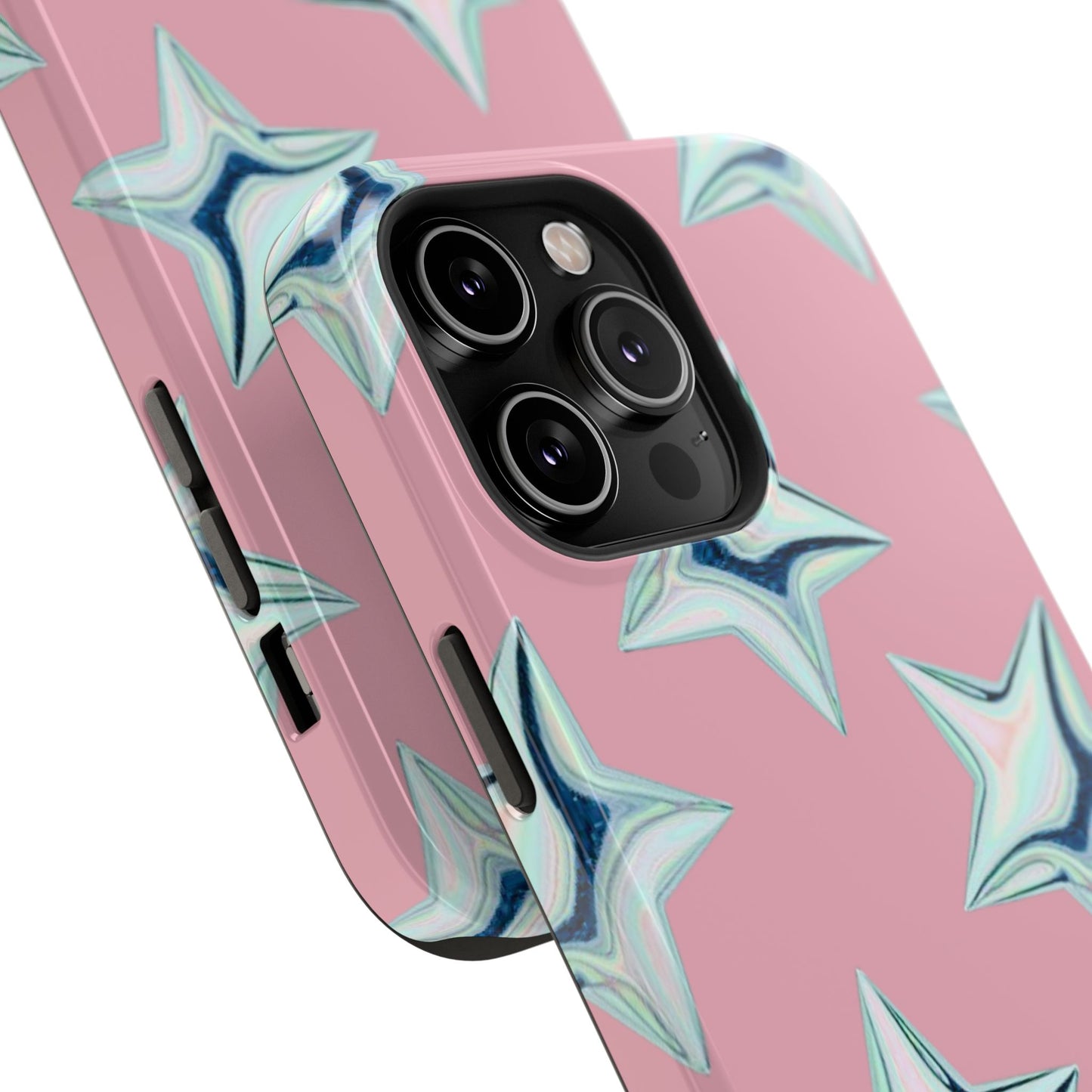 Pink Starburst Phone Case