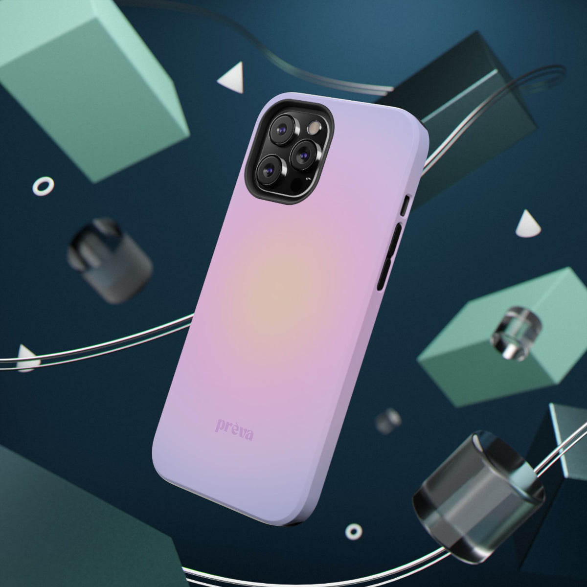Lavendar Aura Phone Case