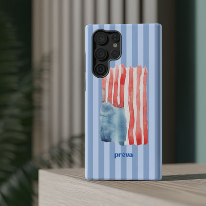 Blue Ribbon USA Phone Case