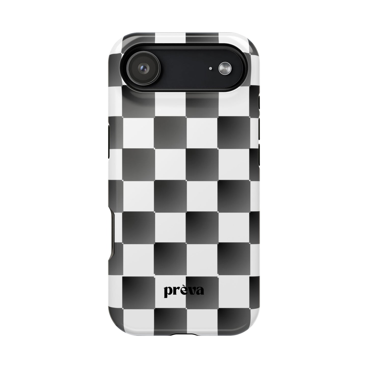 B&W Checkers Case