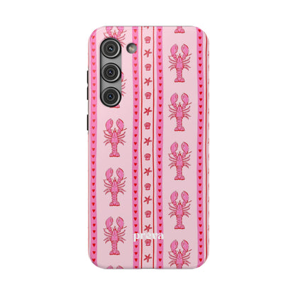 Pink Lobster Phone Case