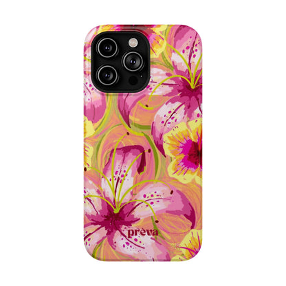 Hibiscus Days Phone Case