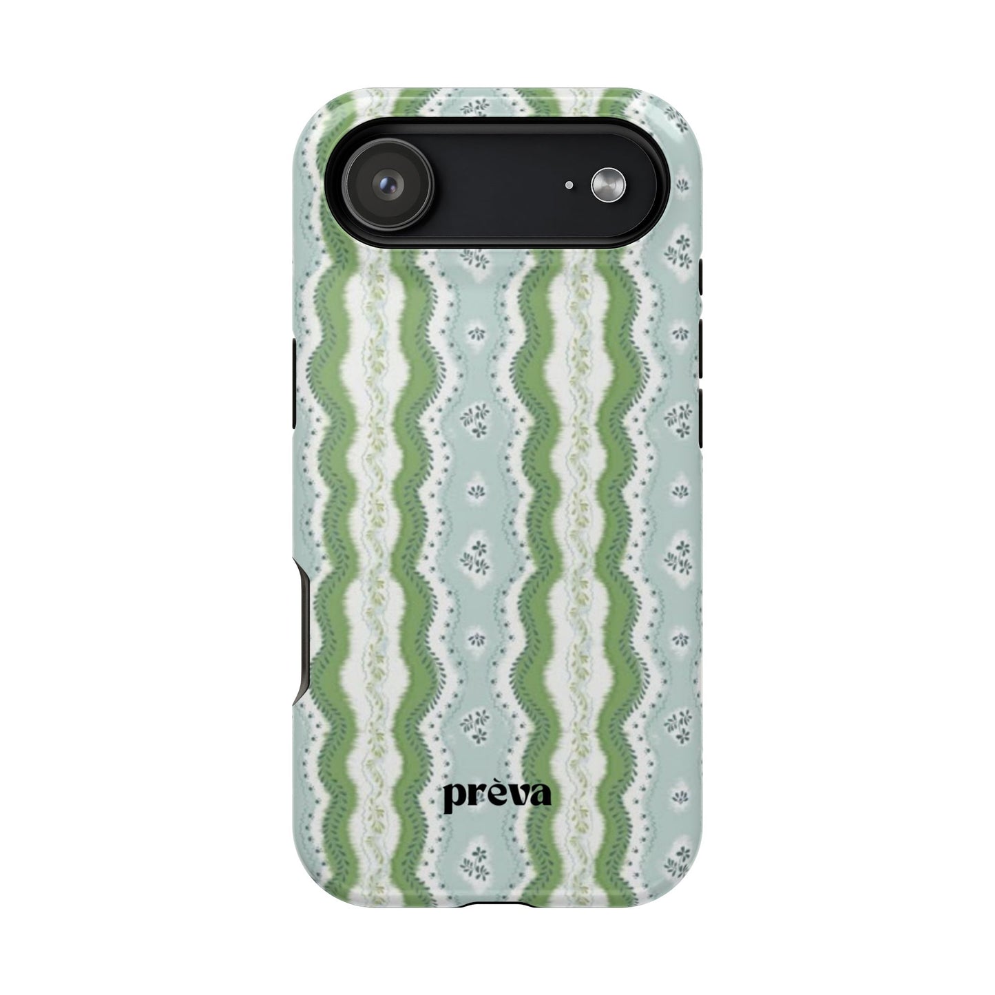 Green Waves Phone Case