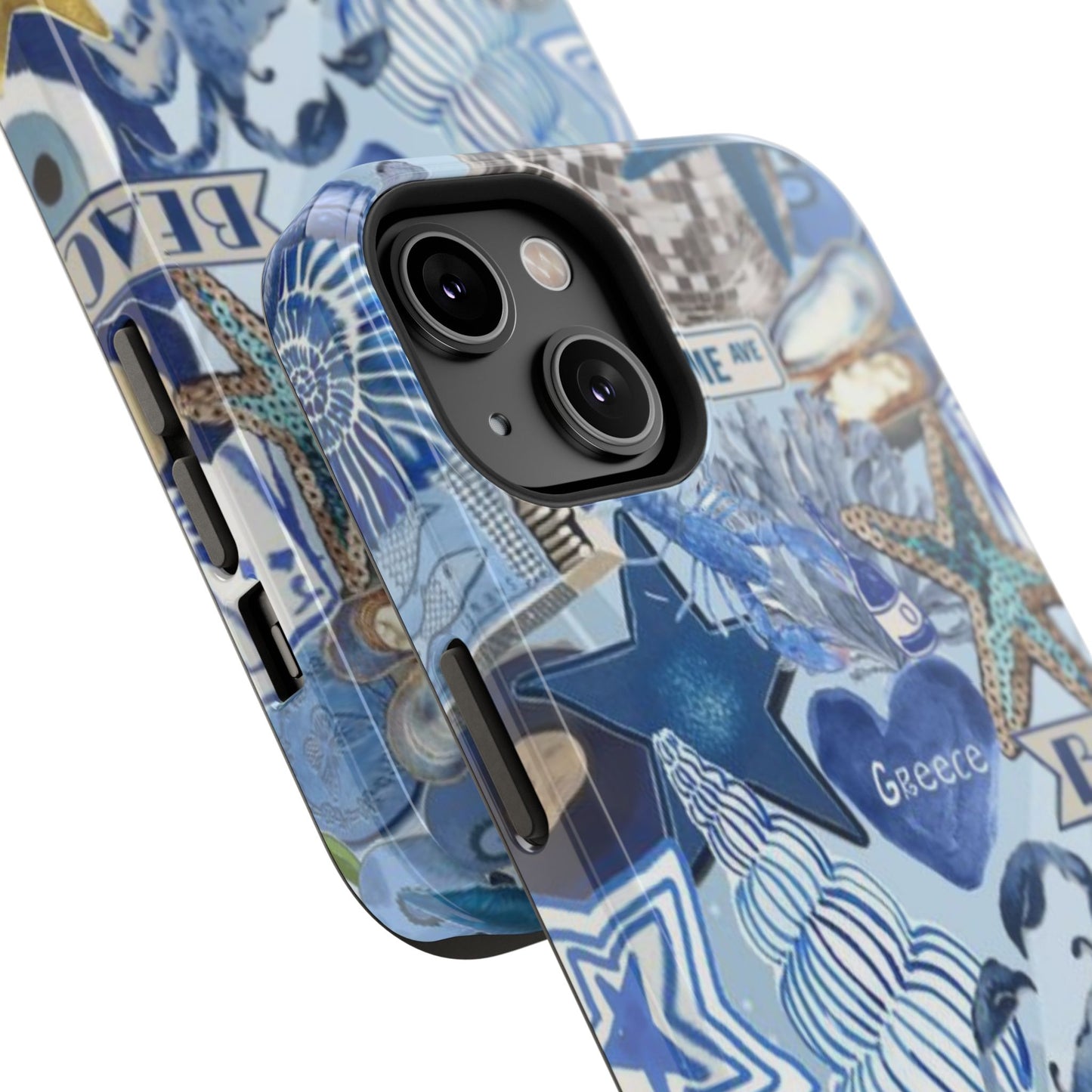 Coastal Collage Phone Case