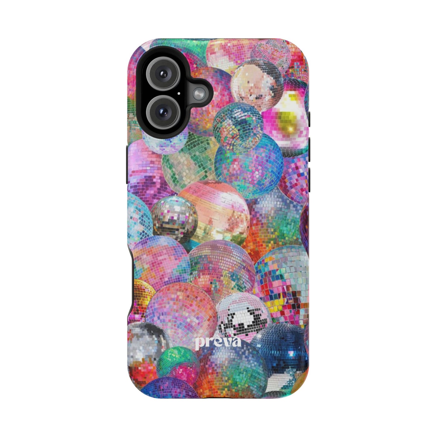 Disco Bubble Phone Case