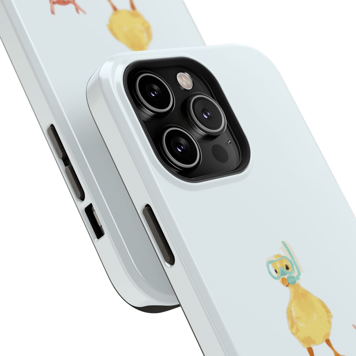 Scuba Duck Stripes Phone Case