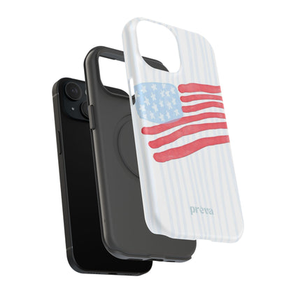 American stripes Phone Case