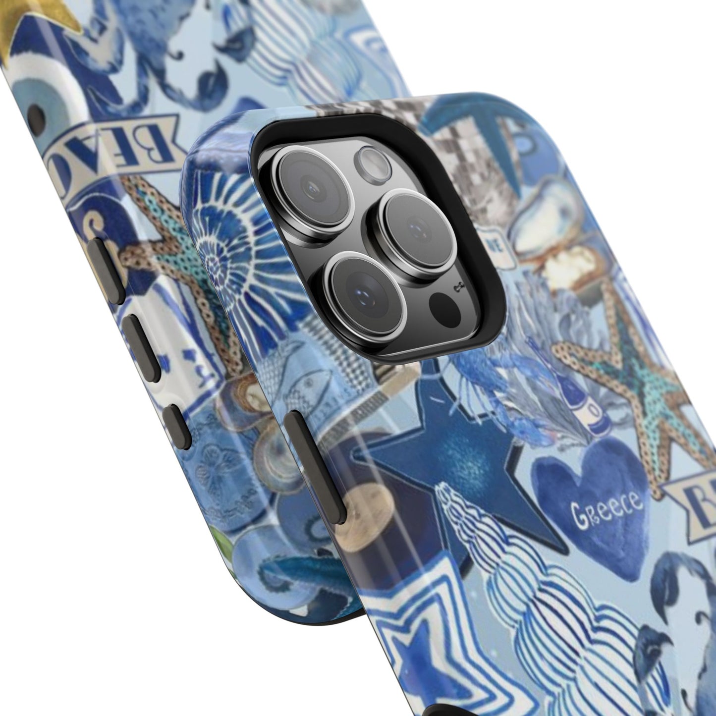 Coastal Collage Phone Case