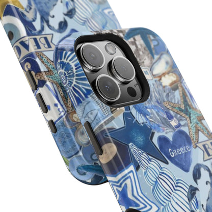 Coastal Collage Phone Case