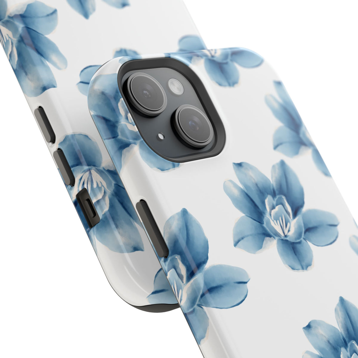 Blue Flowers Phone Case