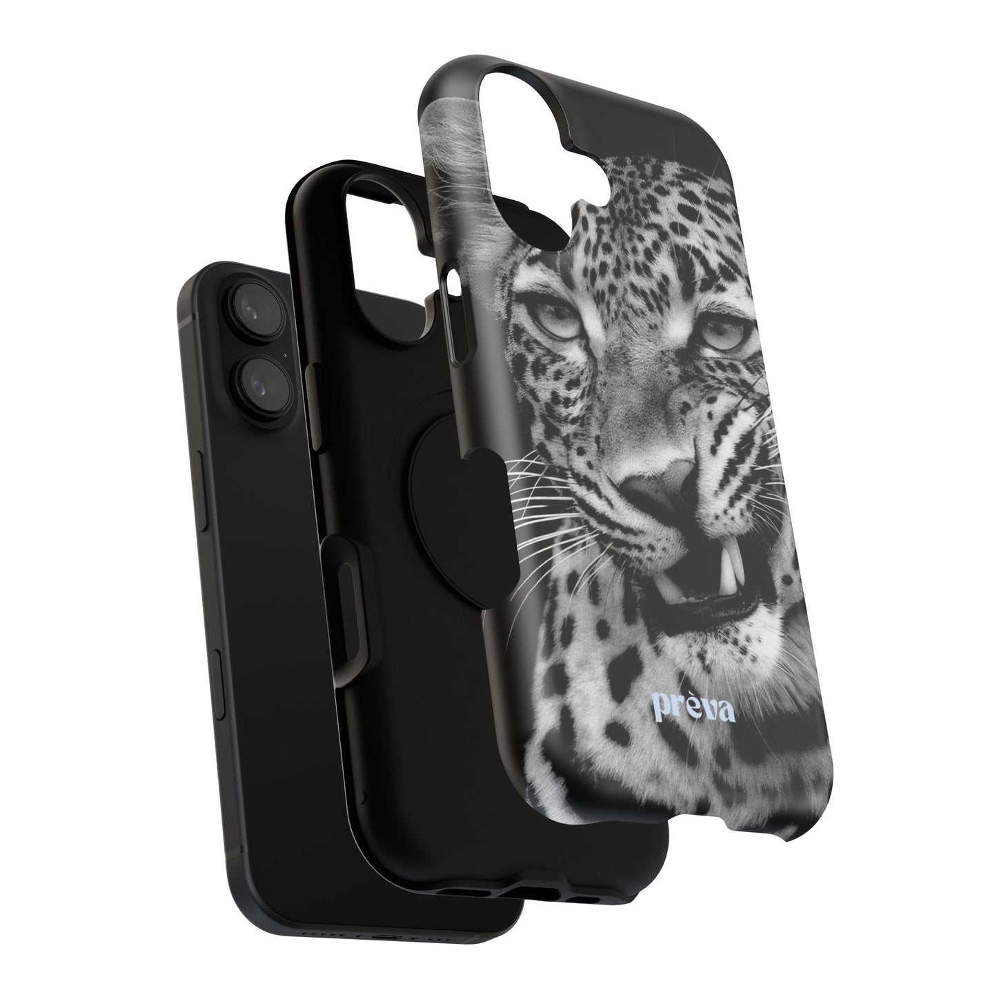 Vintage Leopard Phone Case