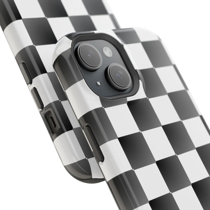 B&W Checkers Case