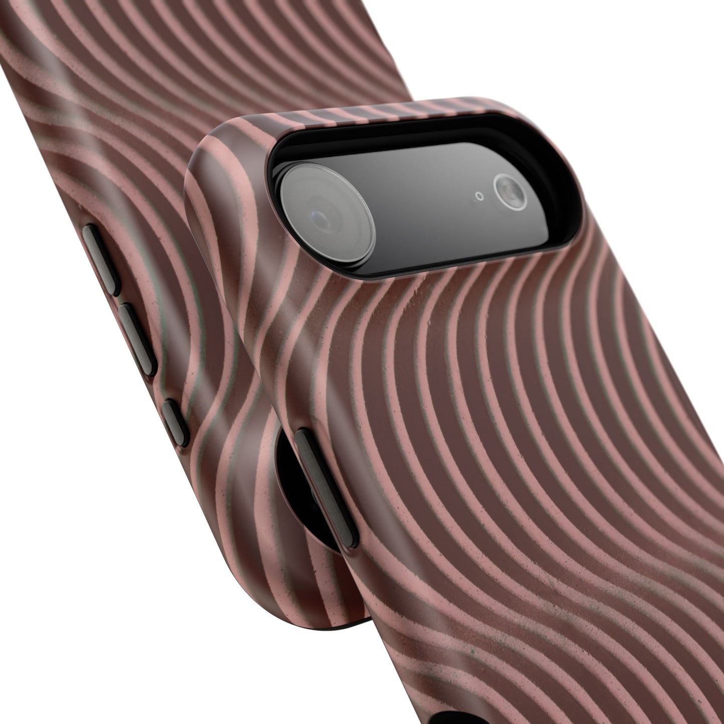 Chocolate Waves Phone Case