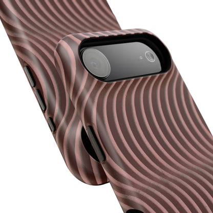 Chocolate Waves Phone Case