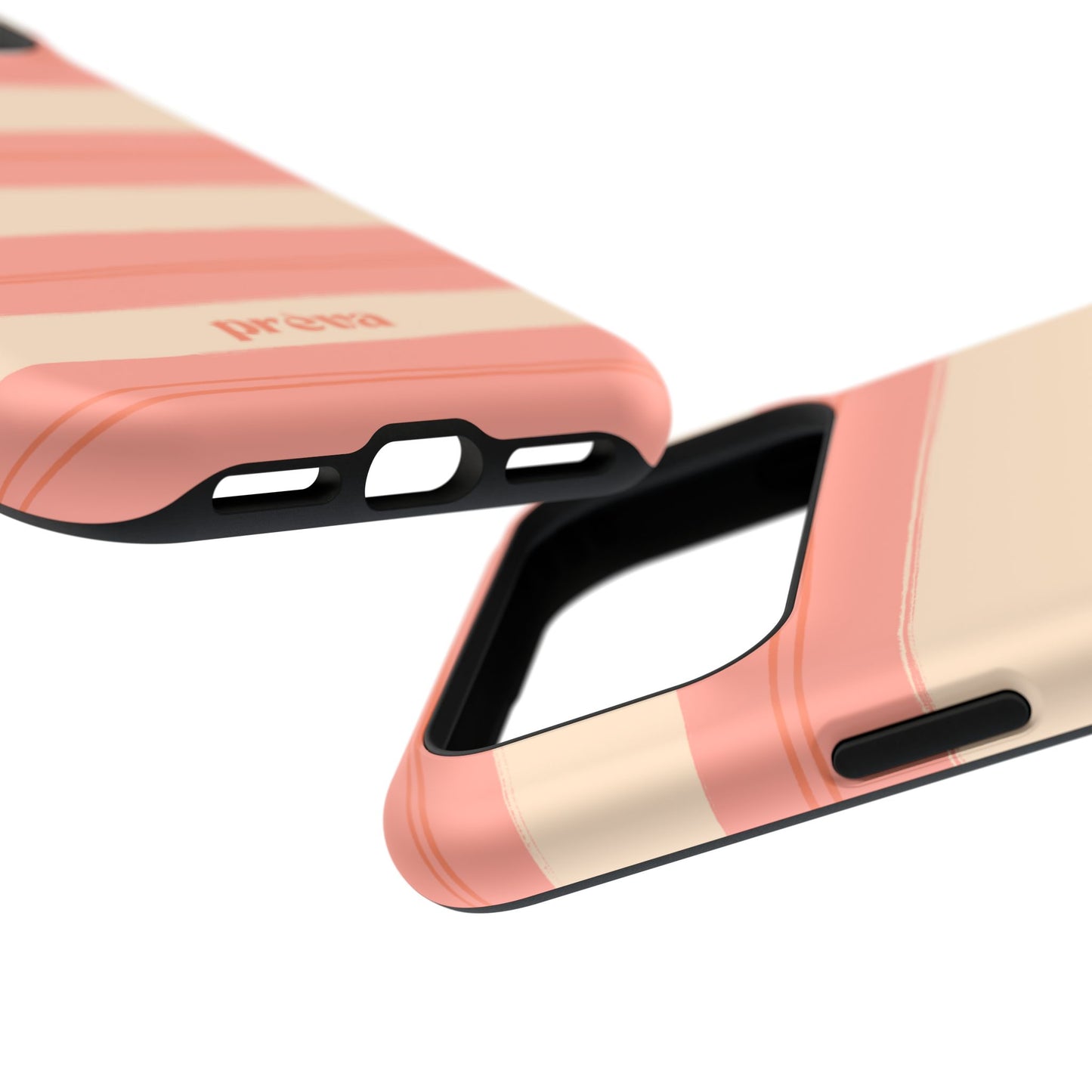 Coral Coast Stripes Phone Case