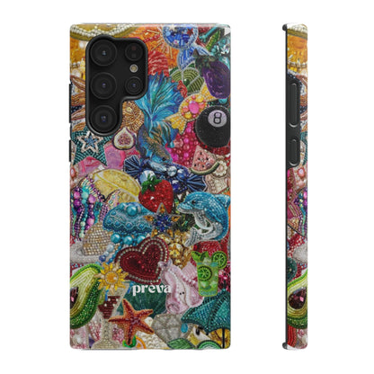 Colorful Rhinestone Phone Case