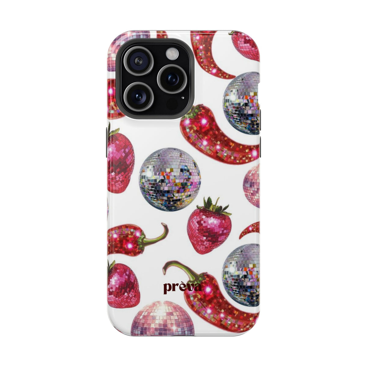 Dance Pepper Phone Case
