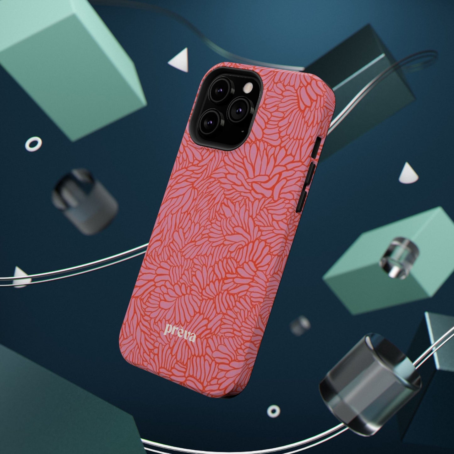 Floral Petal Pink Phone Case