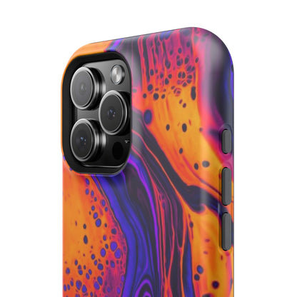 Orange & Purple Phone Case