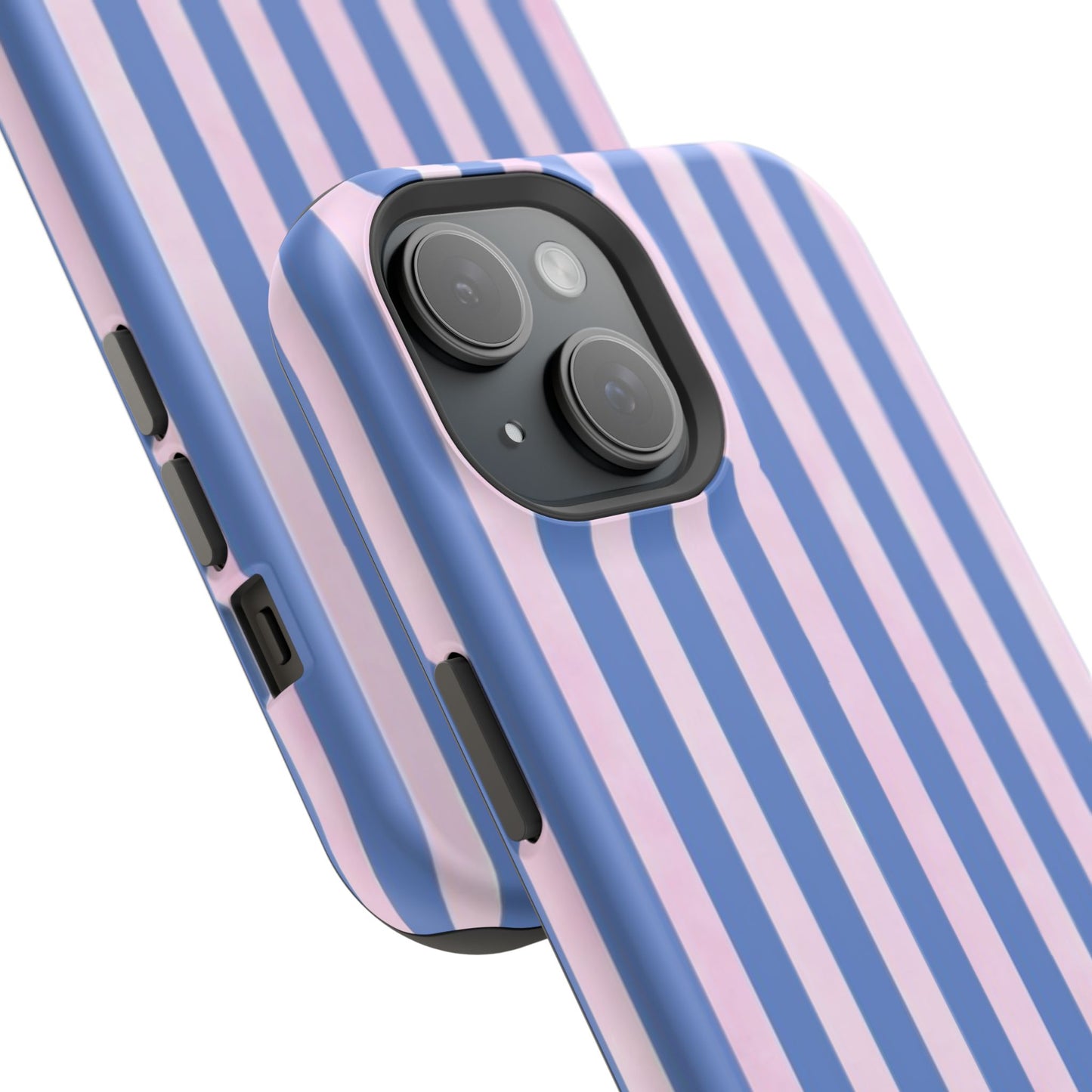 Striped Purple and Pink Phone Case