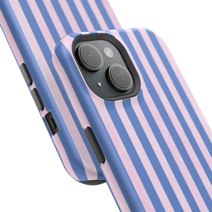 Striped Purple and Pink Phone Case