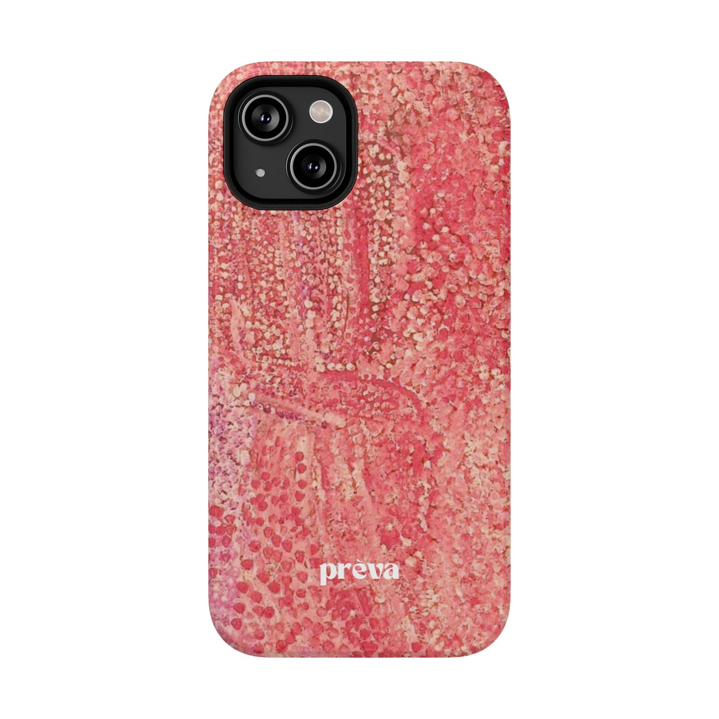 Pink Coral Pattern Phone Case
