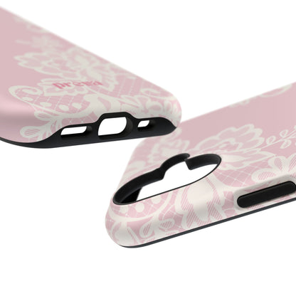 Pink Lace x Rylee Phone Case