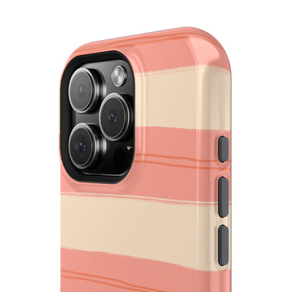 Coral Coast Stripes Phone Case