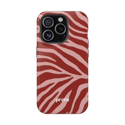 Red Zebra Phone Case