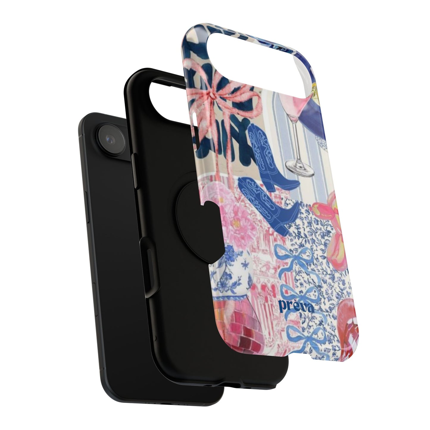 Boot Down Collage Phone Case