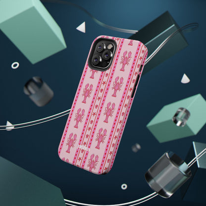 Pink Lobster Phone Case