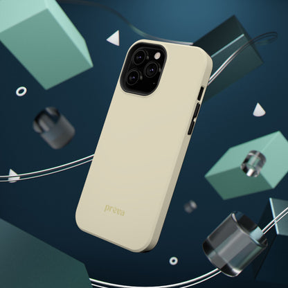 Pastel Yellow Phone Case