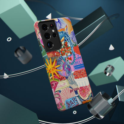 Floral Coast Phone Case