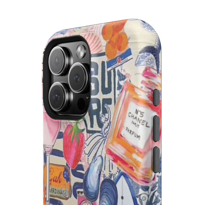 Tropical Beach Collage Phone Case