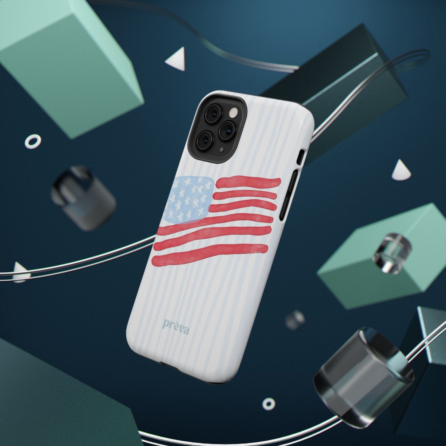 American stripes Phone Case