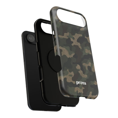 Retro Camouflage Phone Case