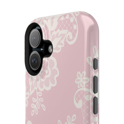 Pink Lace x Rylee Phone Case