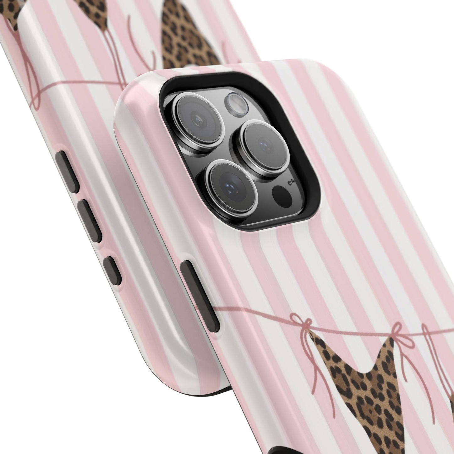 Leopard bikini Phone Case