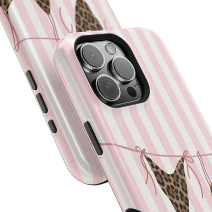 Leopard bikini Phone Case