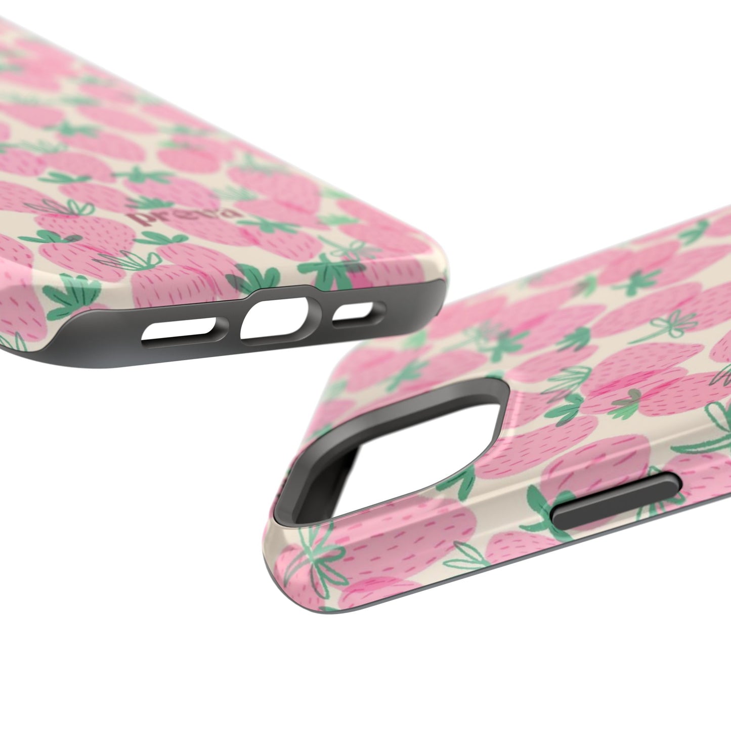 Pink Strawberry Phone Case