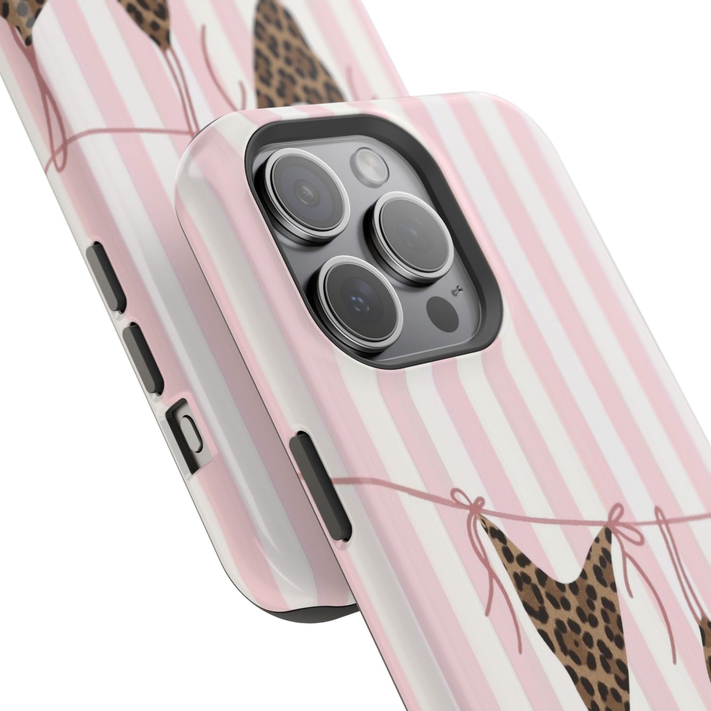 Leopard bikini Phone Case