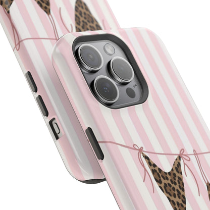 Leopard bikini Phone Case
