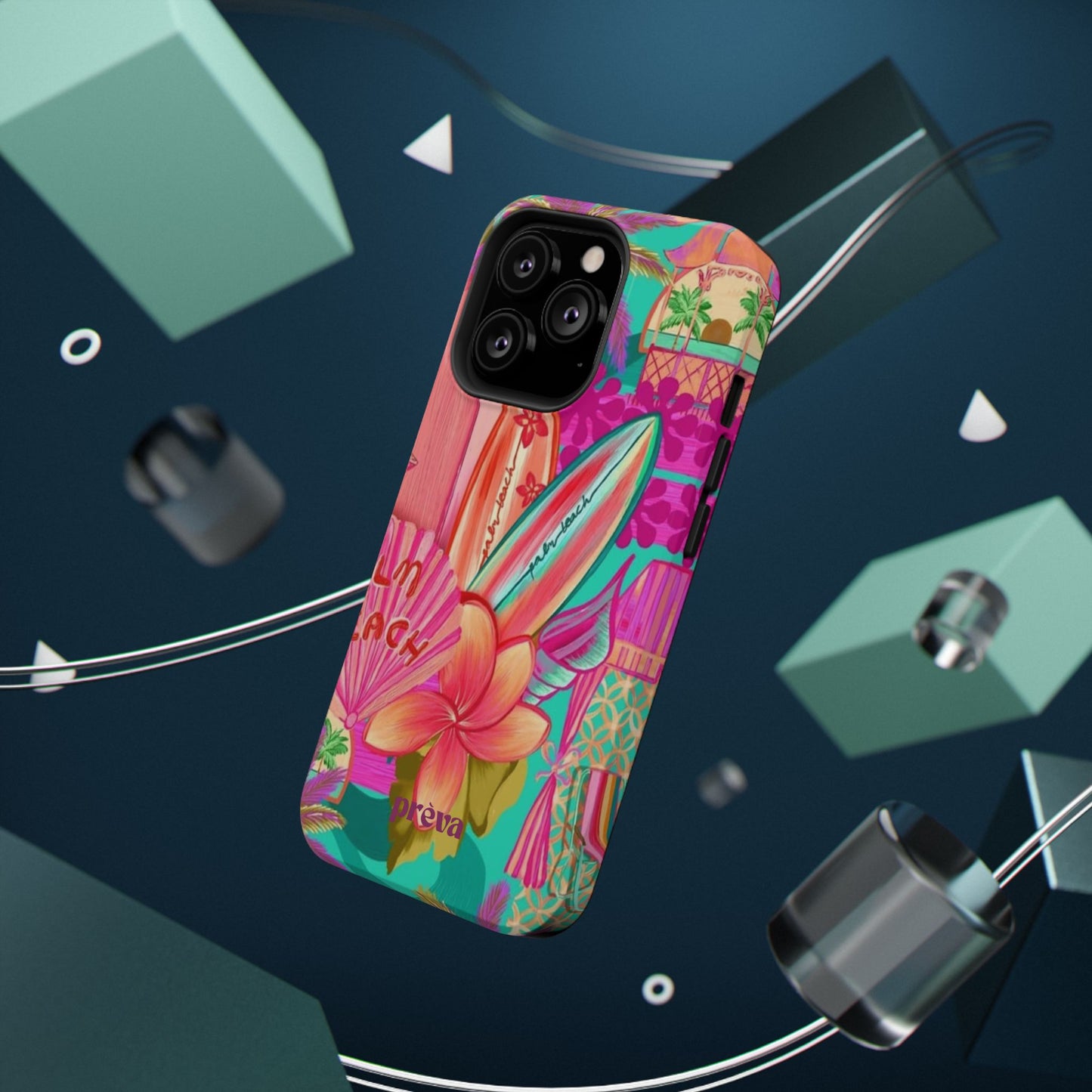 Palm Beach Phone Case
