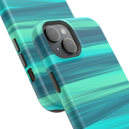 Teal Rift Phone Case
