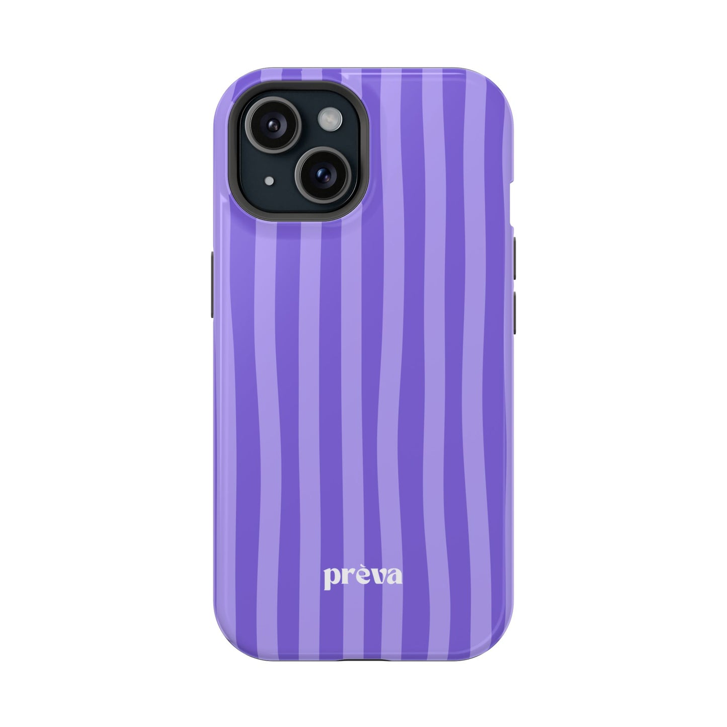 Lavender Stripes Phone Case