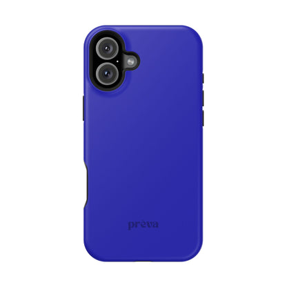 Neon Dark Blue Phone Case