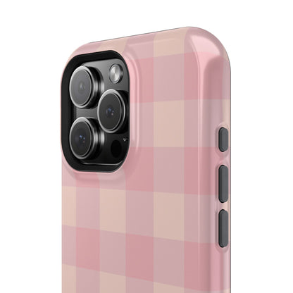 Pink Plaid Phone Case